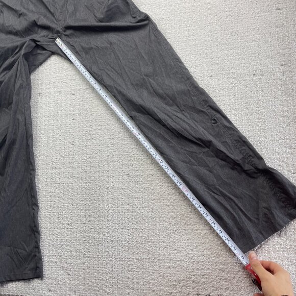 Couldveil Men's Grey Pull On Pants Large Hiking Outdoor Lightweight Stretch - Picture 7 of 11